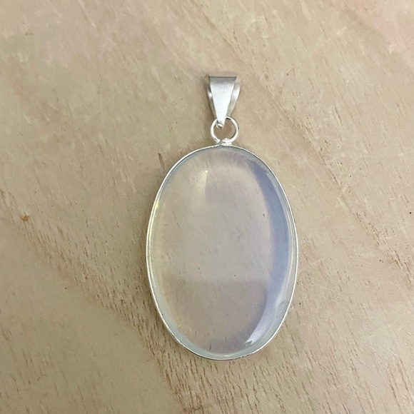 Opalite Silver Pendant - Picture 5 of 5